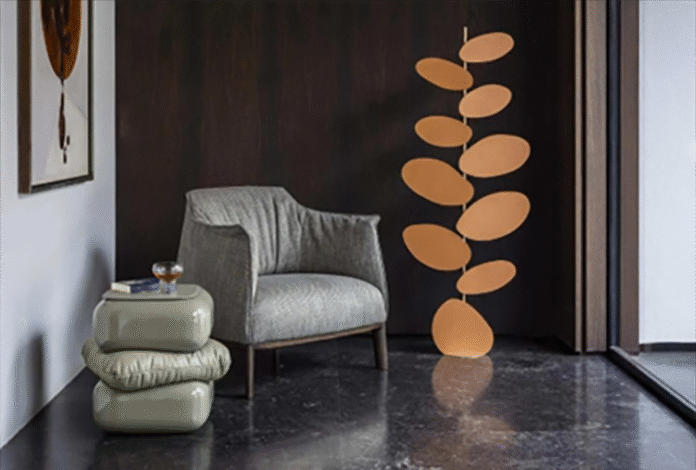 View exquisite furniture at the Poltrona Frau showroom