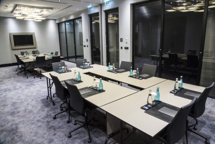 A hotel boardroom. Finding the right meeting rooms in Chon Buri is about matching space to the event.